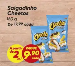 Dia Salgadinho Cheetos oferta