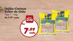 Dia Feijão-Carioca Sabor do Grão Tipo 1 oferta