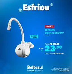 Deltasul Torneira Elétrica 5500W oferta