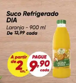 Dia Suco Refrigerado DIA Laranja oferta