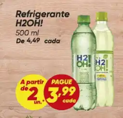 Dia Refrigerante H2OH! oferta