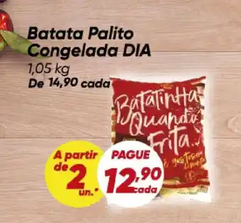 Dia Batata Palito Congelada DIA oferta