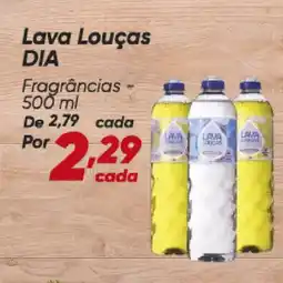 Dia Lava Louças DIA Fragrâncias oferta
