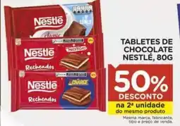 Carrefour Tabletes de chocolate nestlé, oferta