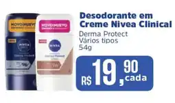 Supermercados Mateus Desodorante em Creme Nivea Clinical oferta