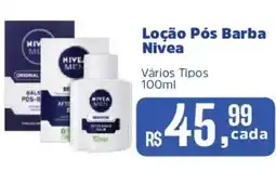 Supermercados Mateus Loção Pós Barba Nivea oferta
