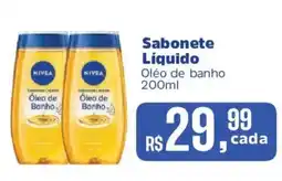 Supermercados Mateus Sabonete Líquido Oléo de banho oferta