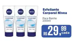 Supermercados Mateus Esfoliante Corporal Nivea oferta
