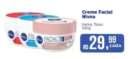 Supermercados Mateus Creme Facial Nivea oferta