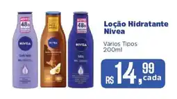 Supermercados Mateus Loção Hidratante Nivea oferta