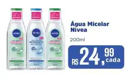 Supermercados Mateus Água Micelar Nívea oferta