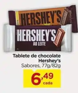 Carrefour Tablete de chocolate Hershey's Sabores, oferta