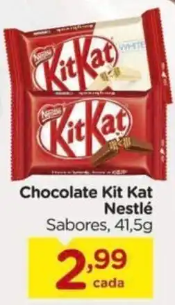 Carrefour Chocolate Kit Kat Nestlé Sabores, oferta