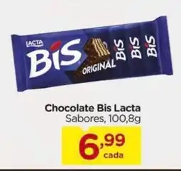 Carrefour Chocolate Bis Lacta Sabores, oferta