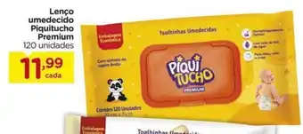 Carrefour Lenço umedecido Piquitucho Premium oferta
