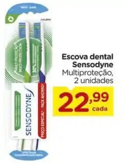 Carrefour Escova dental Sensodyne oferta