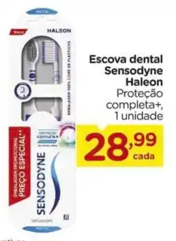 Carrefour Escova dental Sensodyne Haleon Proteção completa+, 1 unidade oferta