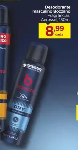Carrefour Desodorante masculino Bozzano Fragrâncias, Aerossol, oferta