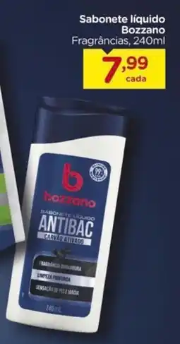 Carrefour Sabonete líquido Bozzano Fragrâncias, oferta