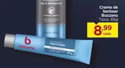 Carrefour Creme de barbear Bozzano oferta