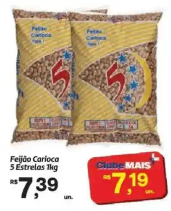 Feijão Carioca 5 Estrelas