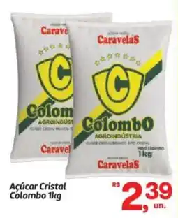 Fort Atacadista Açúcar Cristal Colombo oferta