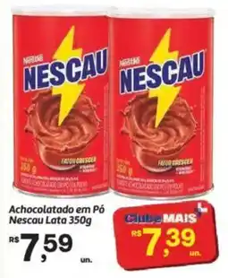 Fort Atacadista Achocolatado em Pó Nescau Lata oferta