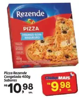 Fort Atacadista Pizza Rezende Congelada Sabores oferta