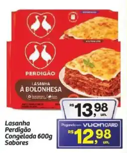 Fort Atacadista Lasanha Perdigão Congelada Sabores oferta