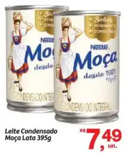 Fort Atacadista Leite Condensado Moça Lata oferta