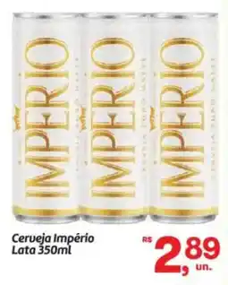 Fort Atacadista Cerveja Império Lata oferta