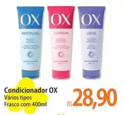 Atacadão Condicionador OX Vários tipos Frasco oferta