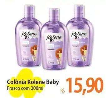 Colônia Kolene Baby Frasco