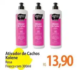 Atacadão Ativador de Cachos Kolene oferta