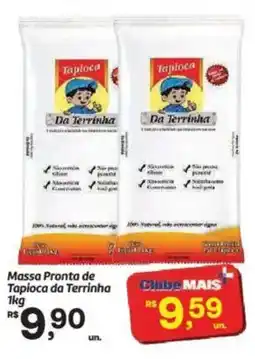 Fort Atacadista Massa Pronta de Tapioca da Terrinha oferta