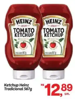 Fort Atacadista Ketchup Heinz Tradicional oferta