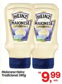 Fort Atacadista Maionese Heinz Tradicional oferta