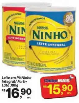 Fort Atacadista Leite em Pó Ninho Integral/Forti+ Lata oferta