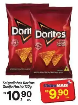 Fort Atacadista Salgadinhos Doritos Queijo Nacho oferta