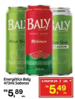 Fort Atacadista Energético Baly Sabores oferta