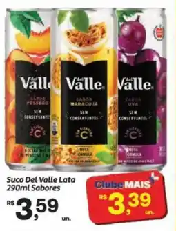 Fort Atacadista Suco Del Valle Lata Sabores oferta