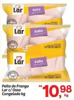 Fort Atacadista Peito de Frango Lar c/ Osso Congelado oferta