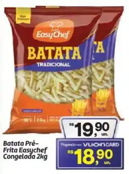 Fort Atacadista Batata Pré- Frita Easychef Congelada oferta