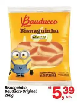 Fort Atacadista Bisnaguinha Bauducco Original oferta