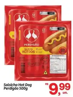 Fort Atacadista Salsicha Hot Dog Perdigão oferta