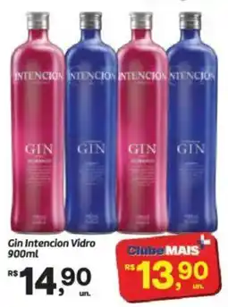 Fort Atacadista Gin Intencion Vidro oferta
