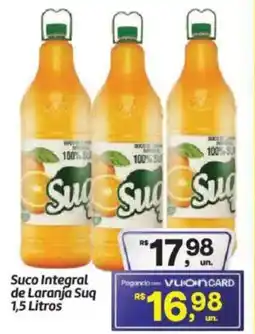 Fort Atacadista Suco Integral de Laranja Suq oferta