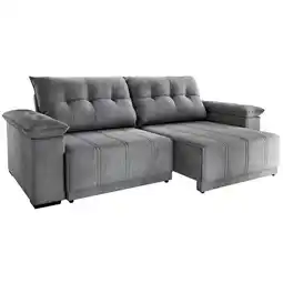 Benoit Sofá Estofado Retrátil Viero Delta 4 Lugares 100 x 230 x 100cm oferta