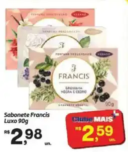 Fort Atacadista Sabonete Francis Luxo oferta