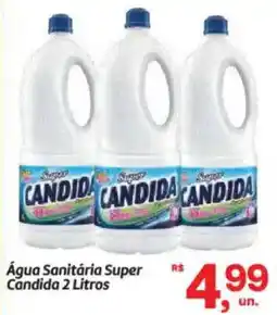 Fort Atacadista Água Sanitária Super Candida oferta